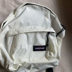 Eastpak White Backpack